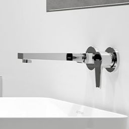 Oltens Jog bateria umywalkowa podtynkowa chrom 32103100