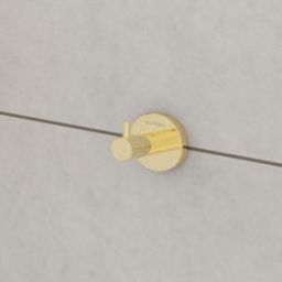 Oltens Gulfoss haczyk na ręcznik złoty 80008800