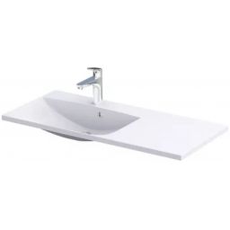 Oristo Amelia umywalka 100,2x46 cm meblowa prostokątna biała UME-AM-100-92-L