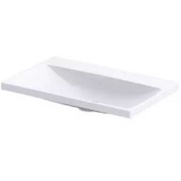 Oristo Compact umywalka 60x38 cm prostokątna meblowa biała UME-C-ET-60-92-BO
