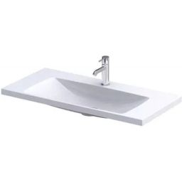 Oristo Compact umywalka 80x38 cm meblowa prostokątna biała UME-C-ET-80-92