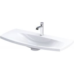 Oristo Louis umywalka 102x48 cm meblowa biała UME-LU-102-92