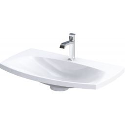 Oristo Louis umywalka 82x48 cm prostokątna meblowa biała UME-LU-82-92