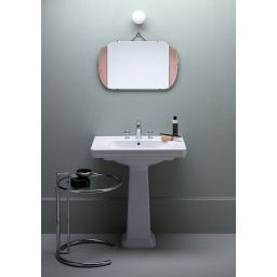 GSI Classic postument do umywalki ExtraGlaze biały 877011