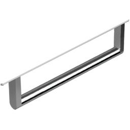 GSI Kube X reling do umywalki 40 cm chrom PAKUBEX40