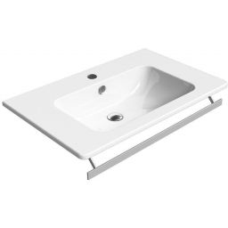 GSI Pura reling do umywalki 60 cm chrom PAPR60