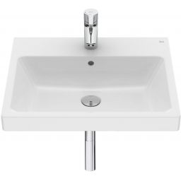 Roca Gap umywalka 55x46 cm prostokątna ścienna biała A3270MV000