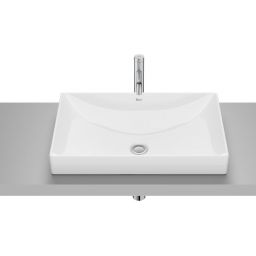 Roca Ona umywalka 60x40 cm prostokątna wpuszczana biała A32768MS00