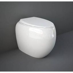 Rak Ceramics Rak Cloud miska WC stojąca Rimless biała CLOWC1346AWHA