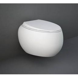 Rak Ceramics Rak Cloud miska WC wisząca Rimless biała mat CLOWC1446500A