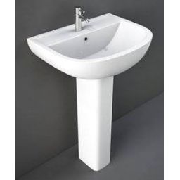 Rak Ceramics Compact postument biały COPD00001