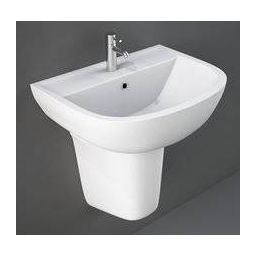 Rak Ceramics Compact półpostument biały COPD00002