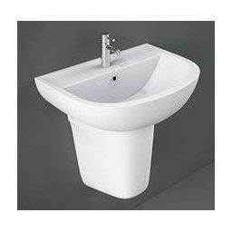 Rak Ceramics Compact umywalka 45x36 cm ścienna biała COWB00002