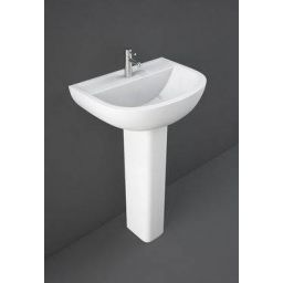 Rak Ceramics Compact umywalka 50x38 cm ścienna biała COWB00003