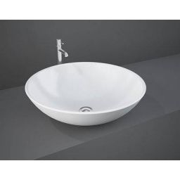 Rak Ceramics Diana umywalka 45,5 cm nablatowa biała LADI00001