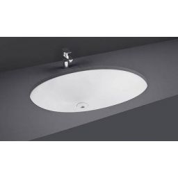 Rak Ceramics Rosa umywalka 57x42 cm podblatowa biała LARO00001