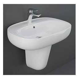 Rak Ceramics Morning półpostument biały MORHP2500AWHA