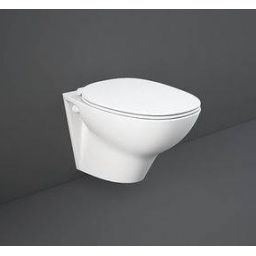 Rak Ceramics Morning deska sedesowa wolnoopadająca Slim biała MORSC3901WH