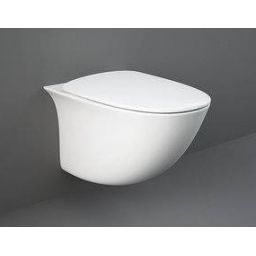 Rak Ceramics Sensation deska sedesowa wolnoopadająca biała SENSC3901WH