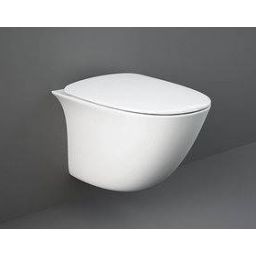 Rak Ceramics Sensation miska WC wisząca Rimless biała SENWC1447AWHA