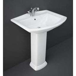 Rak Ceramics Washington umywalka 65x50 cm ścienna biała WAWB00002