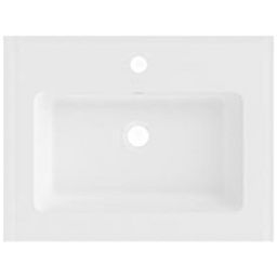 Riho Spring Dew umywalka 60x46 cm meblowa prostokątna biały mat W003001105