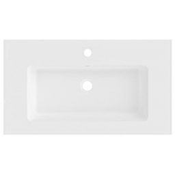 Riho Spring Dew umywalka 80x46 cm meblowa prostokątna biały mat W003002105