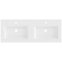 Riho Spring Dew umywalka 120x46 cm meblowa prostokątna biały mat W003005105