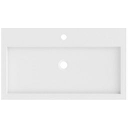 Riho Spring Vow umywalka 80x46 cm meblowa prostokątna biały mat W004002105