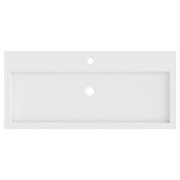 Riho Spring Vow umywalka 100x46 cm meblowa prostokątna biały mat W004003105