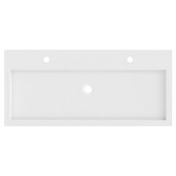 Riho Spring Vow umywalka 100x46 cm meblowa prostokątna biały mat W004004105