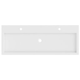 Riho Spring Vow umywalka 120x46 cm meblowa prostokątna biały mat W004005105