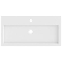 Riho Spring Vow umywalka 80x40 cm prostokątna meblowa biała W004007105