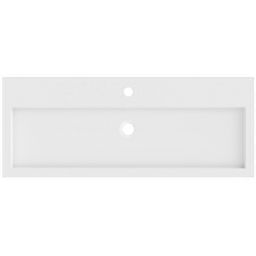 Riho Spring Vow umywalka 100x40 cm meblowa prostokątna biały mat W004008105