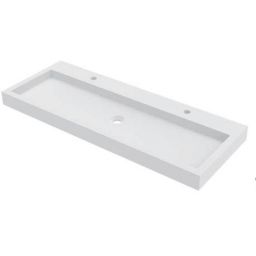 Riho Spring Vow umywalka 100x40 cm meblowa prostokątna biały mat W004009105