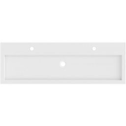 Riho Spring Vow umywalka 120x40 cm meblowa prostokątna biały mat W004010105