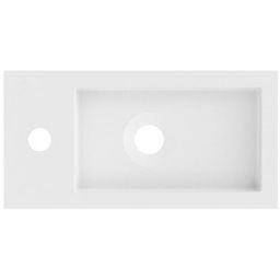 Riho Spring Vow umywalka 40x20 cm meblowa prostokątna biały mat W004011105