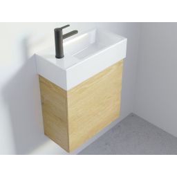 Riho Livit Tiny umywalka 41x20 cm prostokątna biała W012002005