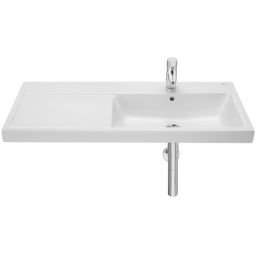 Roca Gap umywalka 100x46 cm ścienna prostokątna biała A3270ME000