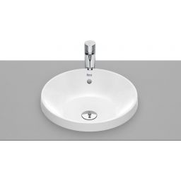 Roca Gap umywalka 39x39 cm okrągła wpuszczana biała A3270Y3000
