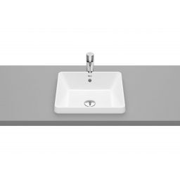 Roca Gap umywalka 39x37 cm prostokątna wpuszczana biała A3270Y7000
