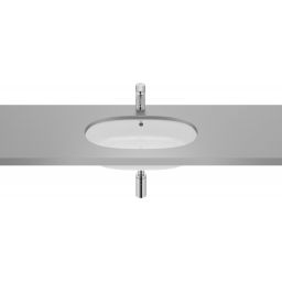 Roca Gap umywalka 55x35 cm owalna podblatowa biała A3270YC000