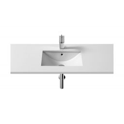 Roca Diverta umywalka 50x38 cm prostokątna wpuszczana-podblatowa biała A327114S00