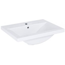Roca Hebe umywalka 61,5x39,5 cm prostokątna meblowa biała A3272A1000