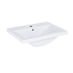 Roca Hebe umywalka 61,5x39,5 cm prostokątna meblowa biała A3272A1000
