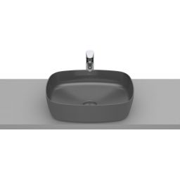 Roca Inspira Soft umywalka 50x37 cm nablatowa onyks A327500640