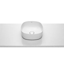 Roca Inspira Soft umywalka 37 cm nablatowa biała A327502000