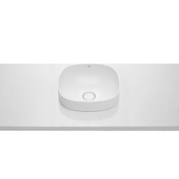 Roca Inspira Soft umywalka 37 cm wpuszczana biała A32750R000