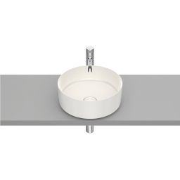 Roca Inspira umywalka 37 cm nablatowa okrągła beżowa A327523650
