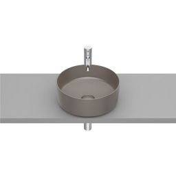 Roca Inspira Round umywalka 37 cm okrągła nablatowa cafe A327523660